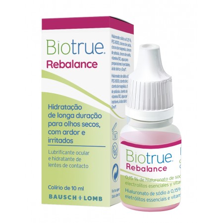 BioTrue Rebalance Lagrima artificial